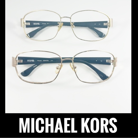 Michael Kors Accessories - Lot 2 pairs authentic Michael Michael Kors signature prescription eyeglasses